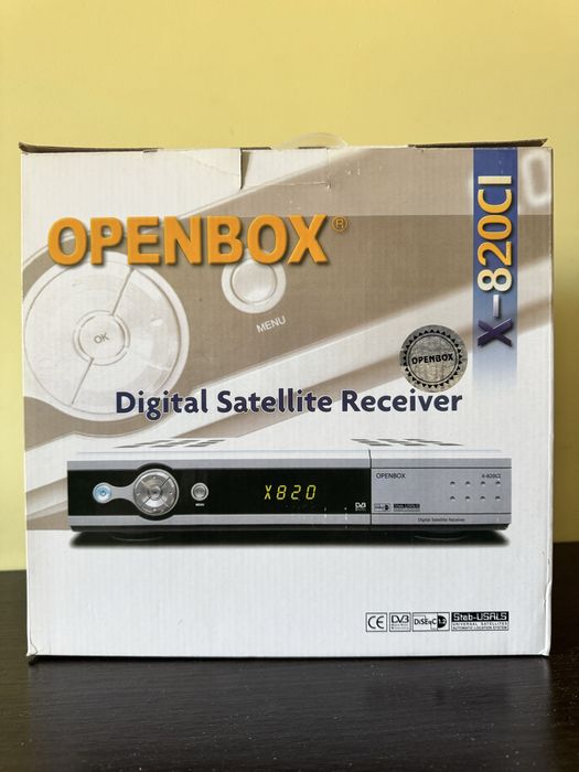 Супутниковий ресивер Openbox X820CI