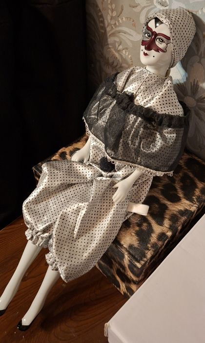 Винтажная! Колекционная! Фарфоровая кукла! Германия!