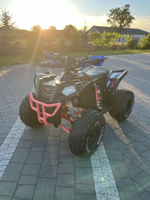 Quad Apollo Commander 125