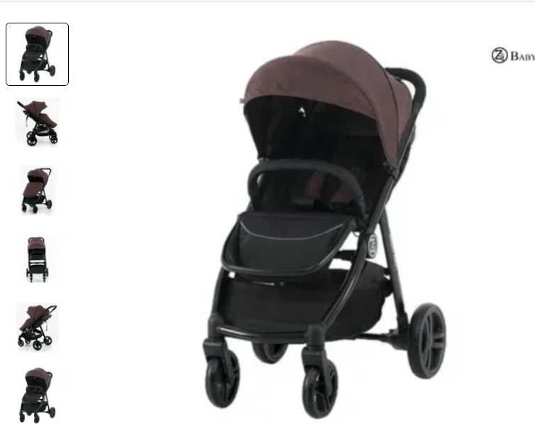 Коляска прогулочная Babyzz B100