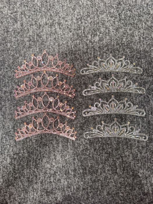 Корона / диадема на голову для художественной гимнастики. Украшение