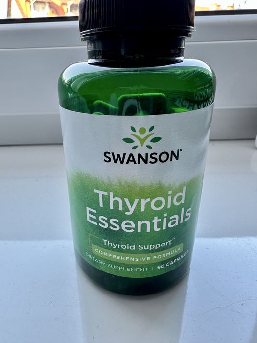 Swanson Thyroid Essentials - Tarczyca
