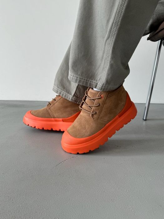оригінальні чоловічі Ugg Neumel Hybrid Chestnut/Orange