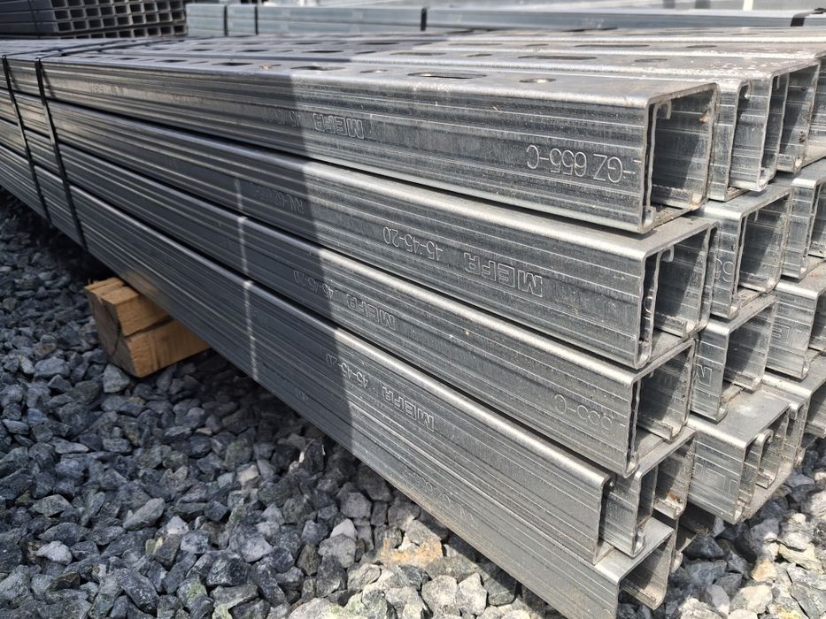 Profile perforowane 41x41 41x62 41x21 mefa niczuk wuerth