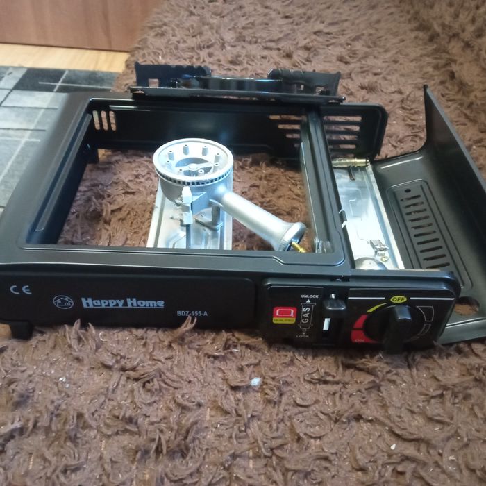 Польова кухня на газ