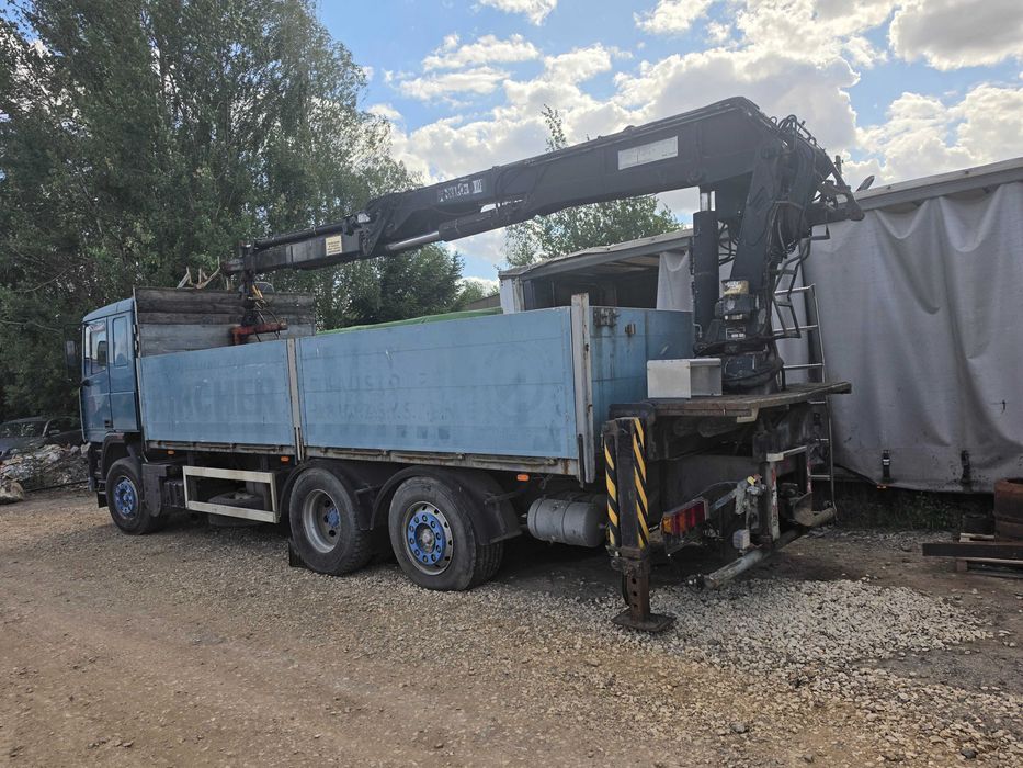 Daf 95 ati 6x2 hds