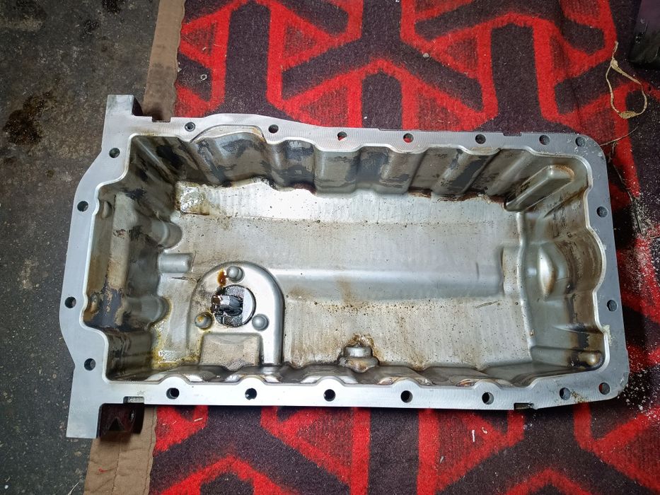 Miska olejowa czujnik 1.6mpi Audi A3 8P VW Skoda Seat oryg kpl gwar