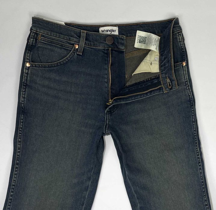 Spodnie męskie jeansy Wrangler Wrancher Faded Bootcut W34 L34