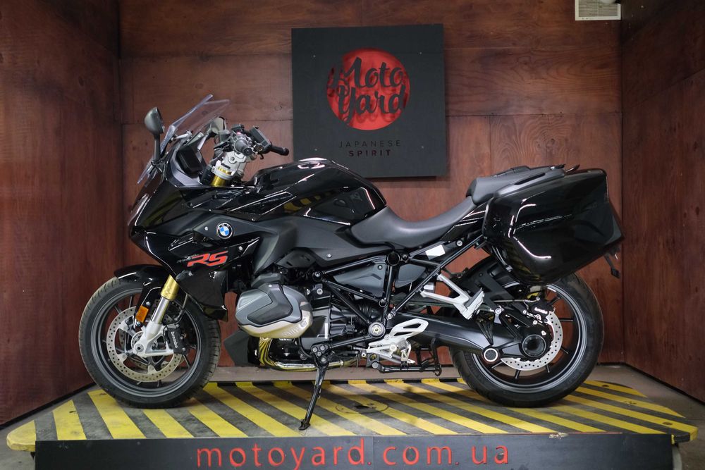 BMW R 1250RS із Японії