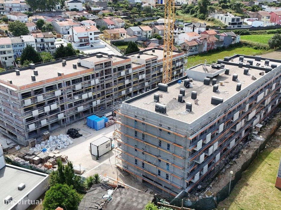 Oportunidade T2 Novo c/lugar de Garagem - Matosinhos
