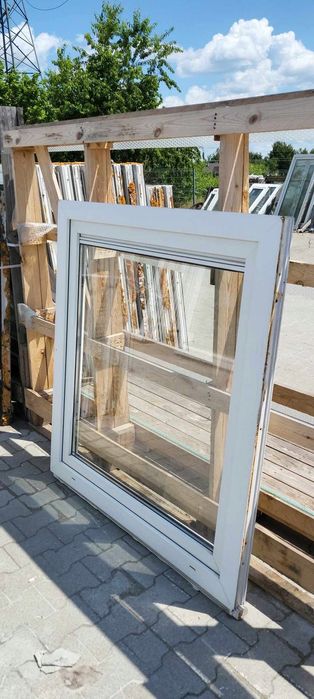 OKNA KacprzaK OKNO PCV 124X134 Używane Plastikowe Lider Okna OLX
