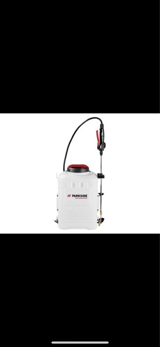 Pulverizador a bateria 20v Parkside Performance
