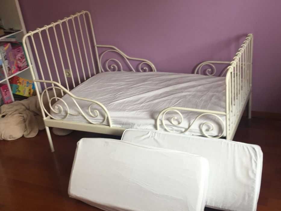 Cama criança extensível - MUITO BOM ESTADO