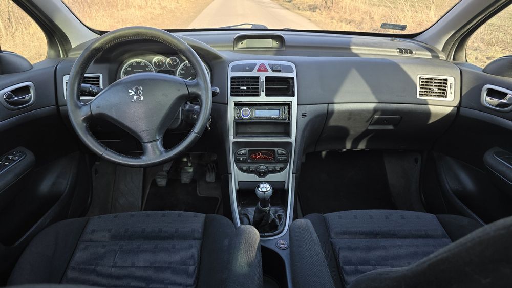 Peugeot 307 SW . LPG