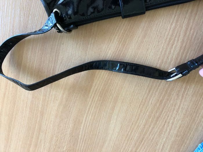 Cумка сумочка клатч лакированная кожа Picard 33х16см