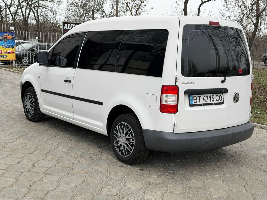 Продам VOLKSWAGEN Caddy пас 2005 2.0d механiка