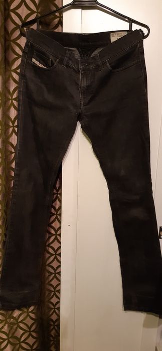 Czarne jeansy Diesel model Liv 32/28
