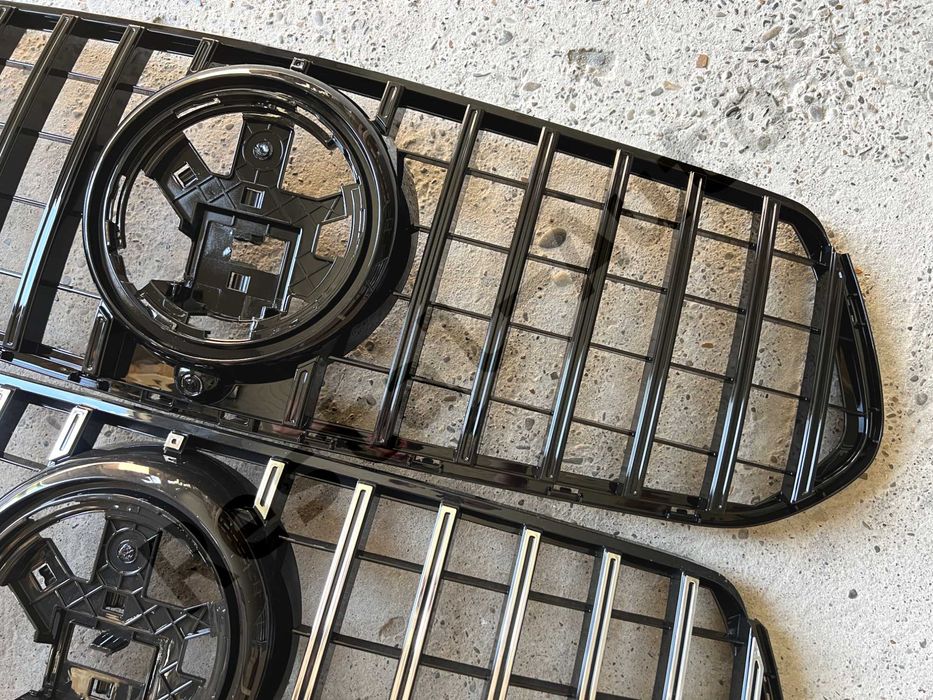 решетка радиатора w167 gle гле 167 стиль 63 GT panamericana