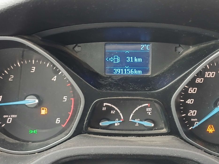 Ford Focus 1,6 diesel