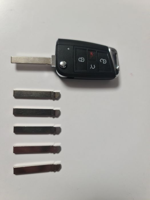жало выкидного ключа для VAG VW Skoda Audi Seat заготовка брелок