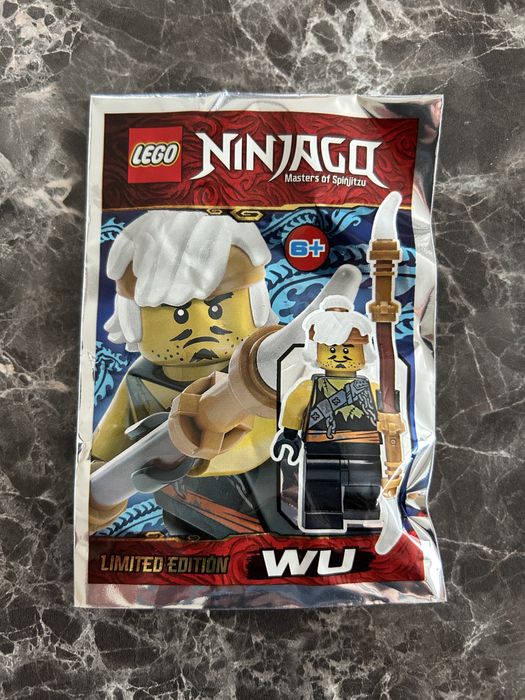 Figurka Lego Ninjago - Wu - nowa nie otwierana