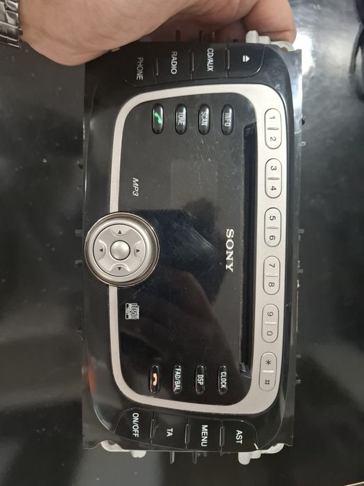 Radio sony ford C-max