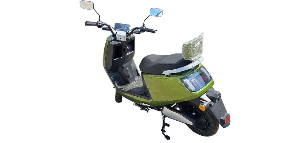 Електроскутер двохмісний  новий 1500 В