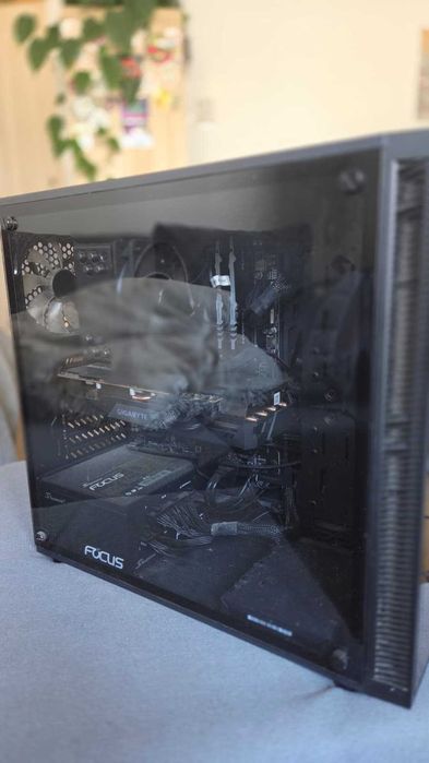 PC Gaming Ryzen 5 3600 + RX 5700 XT 8GB + 16GB DDR4 — Fonte Seasonic