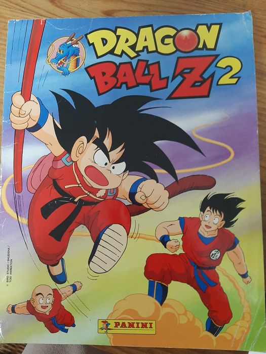 Caderneta Dragon Ball Z2