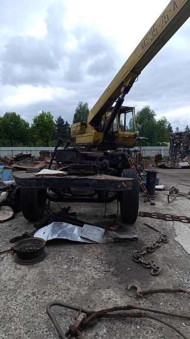 Продаж Крана Зіл по запчастинах