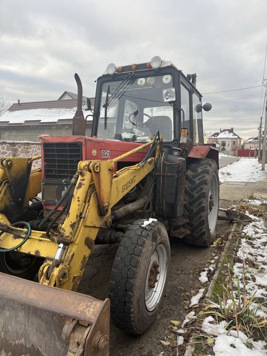 Ескаватор Борекс МТЗ 2007 рік