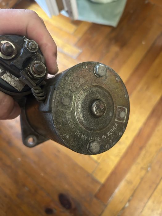 Стартер на ланос