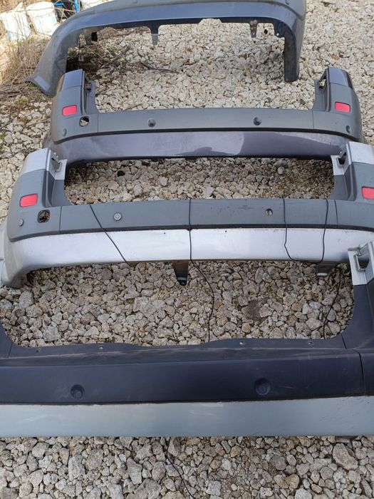 Задній бампер Renault Scenic 2 Grand Scenic II Рено Сценік