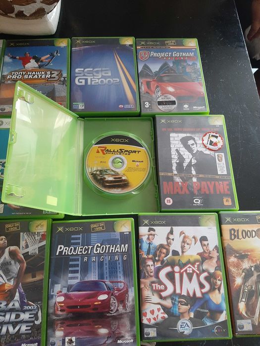 13 jogos de xbox 360 50.€ tudo