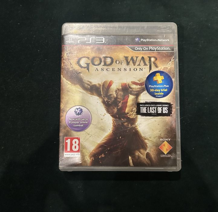 Gra God of War Ascension PS3