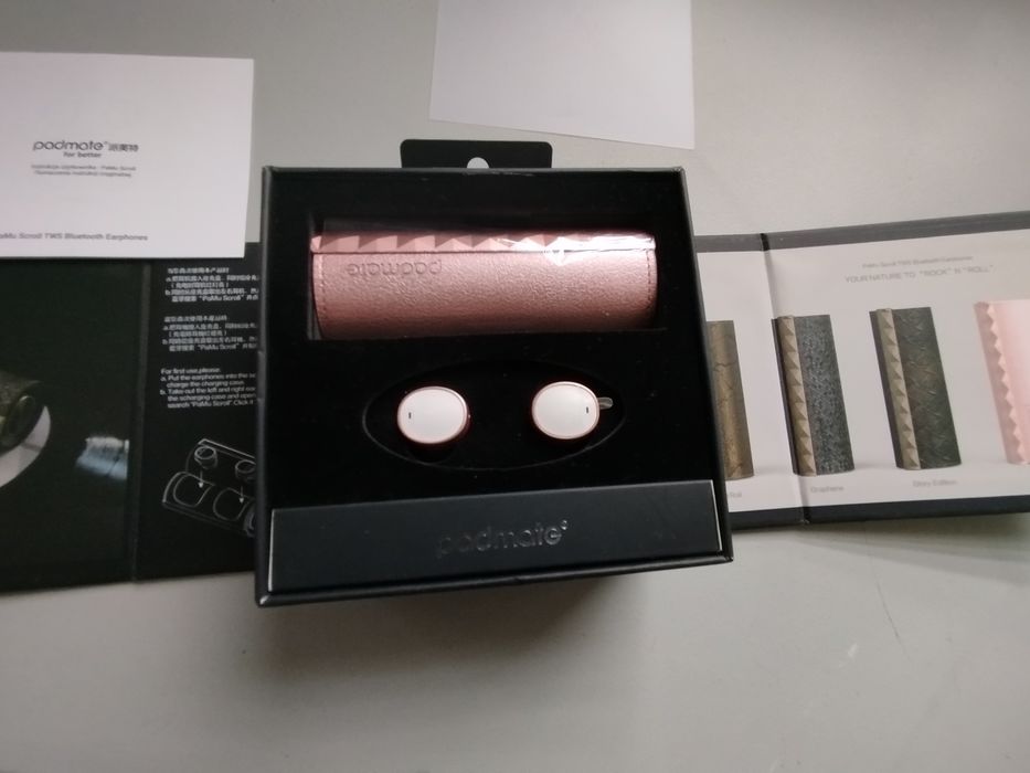 Słuchawki douszne padmate pamu scroll