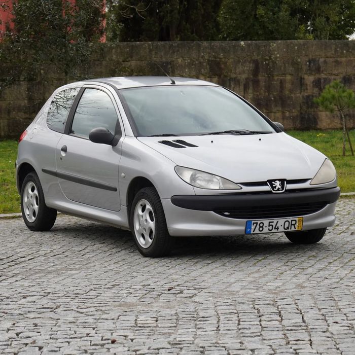 Peugeot 206 1.9 D XR Présence