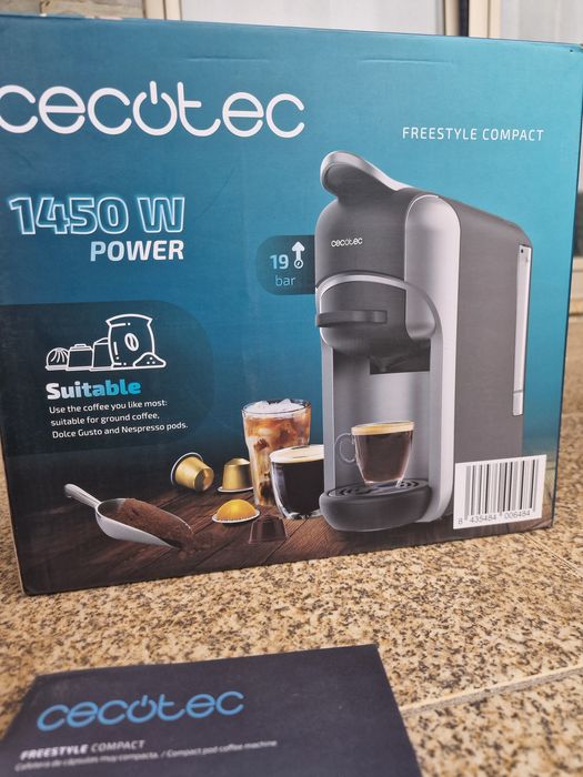 máquina de café multicápsulas Cecotec