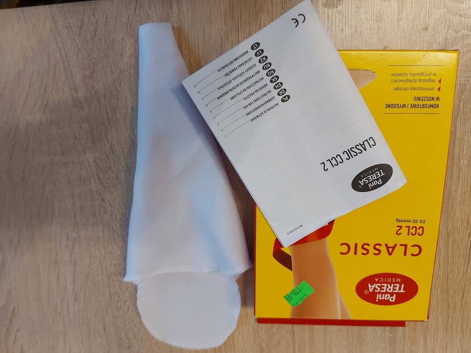 Rajstopy Uciskowe dla kobiet w ciąży CCL2 rozmiar L