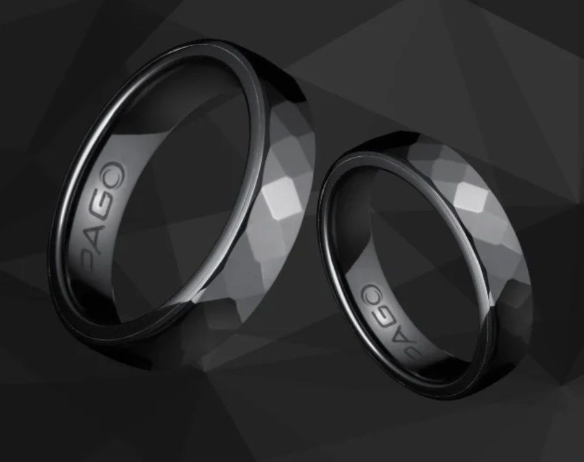 Nowy pierścionek firmy PAGO diamond Black