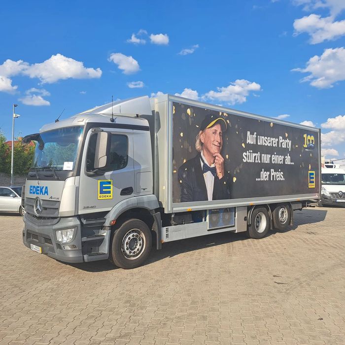 Mercedes-Benz antos  mercedes