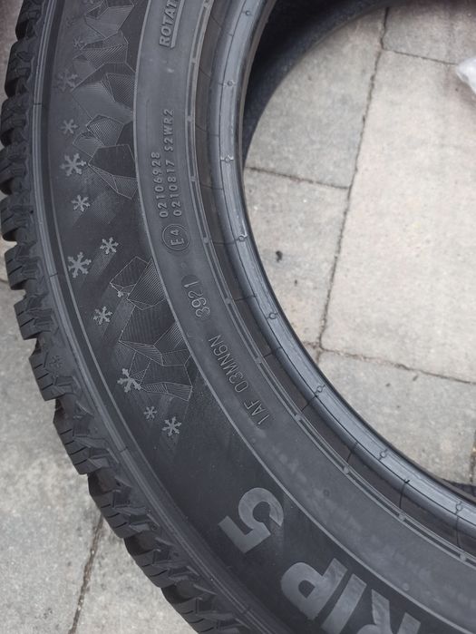 Зимняя резина 215/65 R17 Semperit Speed Grip