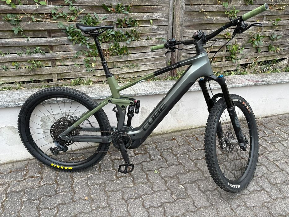 Cube HPC TM 750, cx4, fox 160, karbon, rama xl,, przebieg 2k, dokumenty na stan techniczny baterii i silnika.