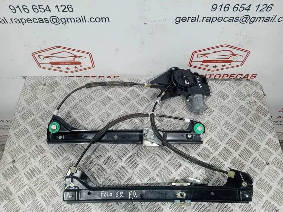 Motor e Elevador de Vidro Porta Frente Direito VW Polo GR 6R0958802AT