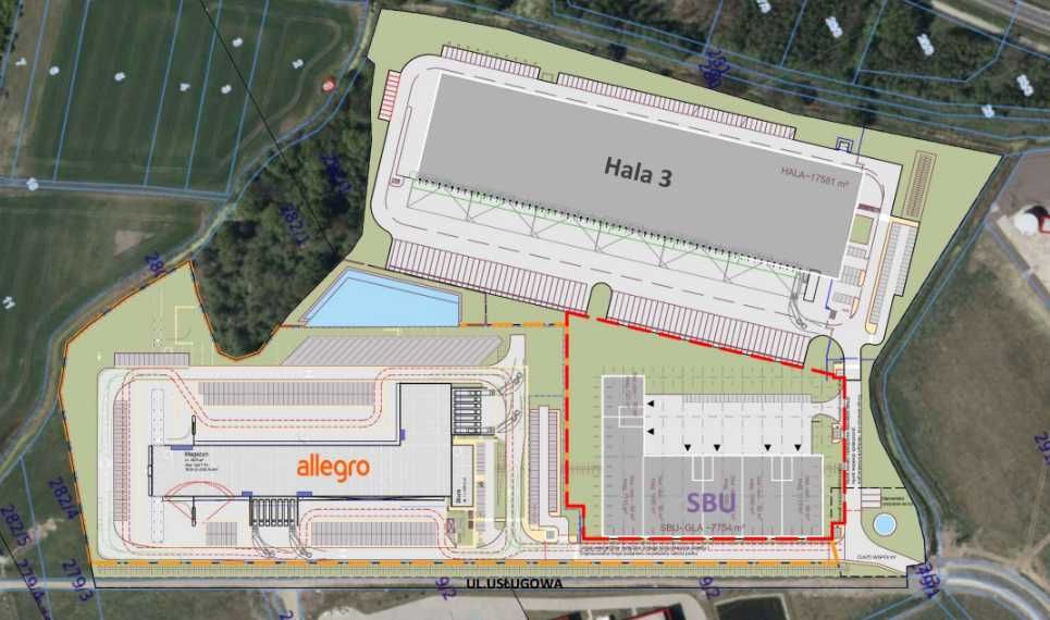 Magazyn moduły 500 - 1500 m² + biura! BTS do 7.5k! Nowa INWESTYCJA! 13km od Wrocławia