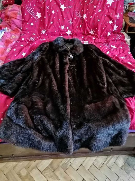 Норкова шуба 54 розмір