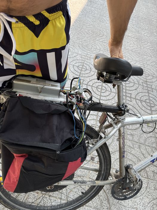 Bicicleta eletrica 1500w ebike bateria 48v