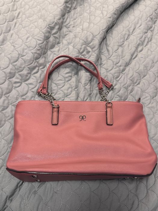 Torebka na ramię Nine West różowa