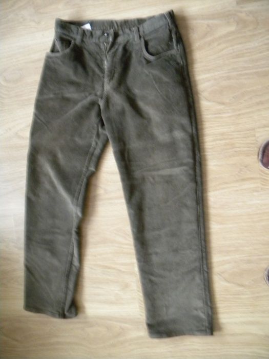 Spodnie męskie sztruks Explorer 40