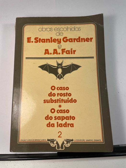O Caso do Rosto Substituído / O caso do Sapato da Ladra